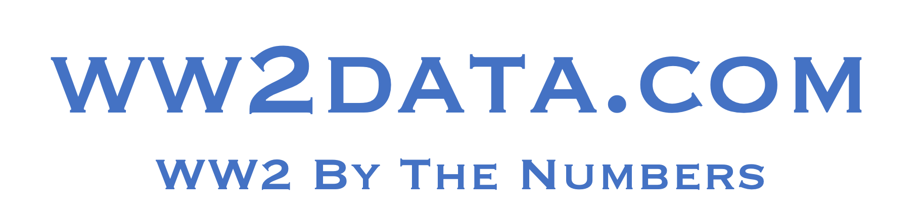 World War II Data
